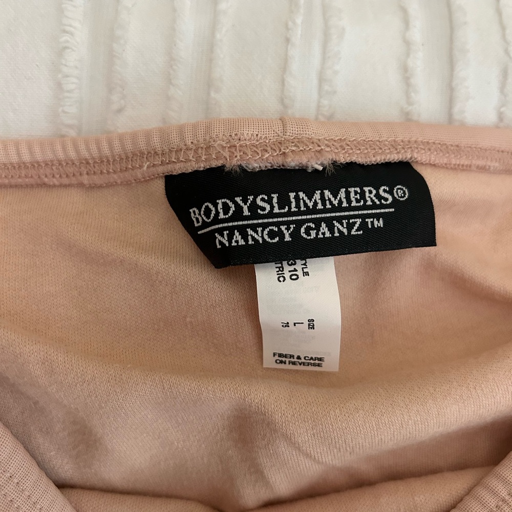 Blush Pink Lace Trim Slip Skirt - Picture 2 of 3
